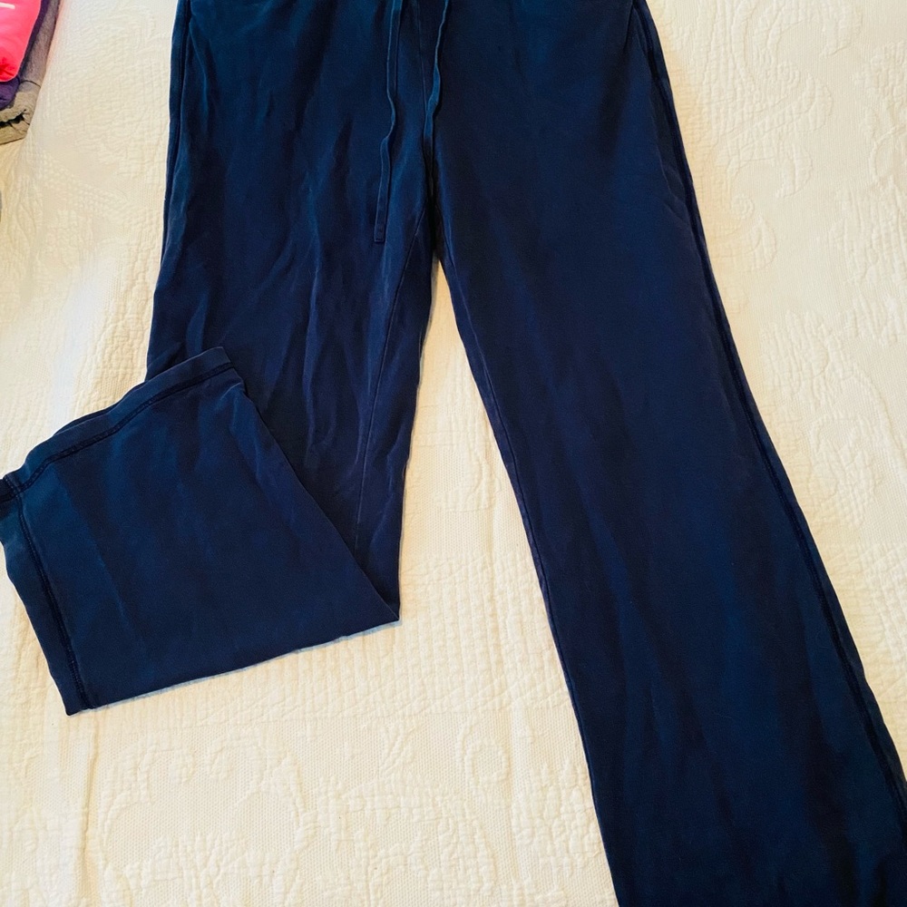 Soho Navy Blue Track Pants